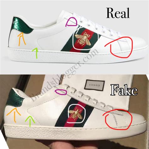 calze gucci fake|how to tell Gucci shoes were real.